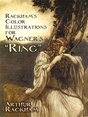 cover image of Rackham's Color Illustrations for Wagner's "Ring"